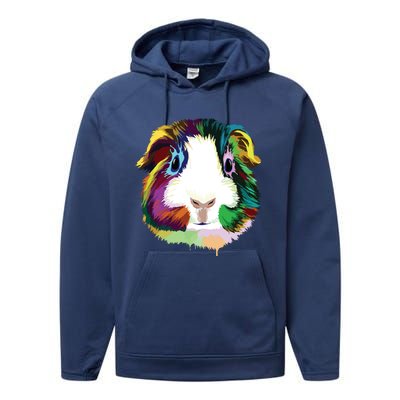 Guinea Pig Performance Fleece Hoodie