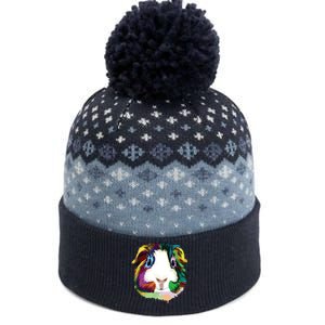 Guinea Pig The Baniff Cuffed Pom Beanie