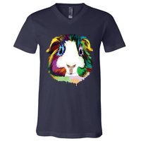 Guinea Pig V-Neck T-Shirt