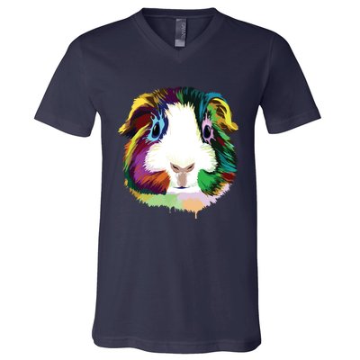 Guinea Pig V-Neck T-Shirt