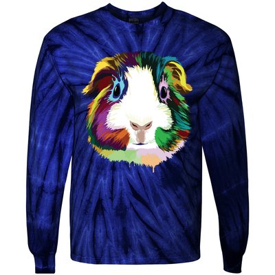 Guinea Pig Tie-Dye Long Sleeve Shirt