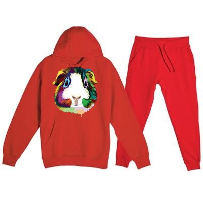 Guinea Pig Premium Hooded Sweatsuit Set