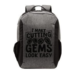 Gemcutter Precision Gemstone Jewelry Gemcutter Vector Backpack