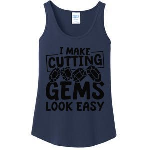 Gemcutter Precision Gemstone Jewelry Gemcutter Ladies Essential Tank