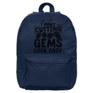 Gemcutter Precision Gemstone Jewelry Gemcutter 16 in Basic Backpack