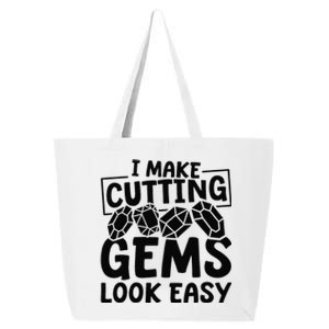 Gemcutter Precision Gemstone Jewelry Gemcutter 25L Jumbo Tote