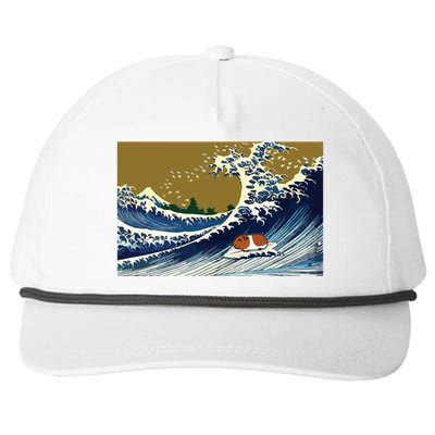 Guinea Pig Snapback Five-Panel Rope Hat