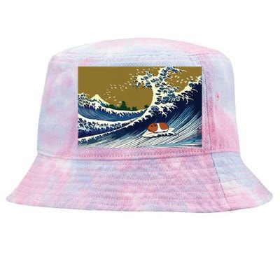 Guinea Pig Tie-Dyed Bucket Hat