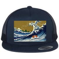 Guinea Pig Flat Bill Trucker Hat