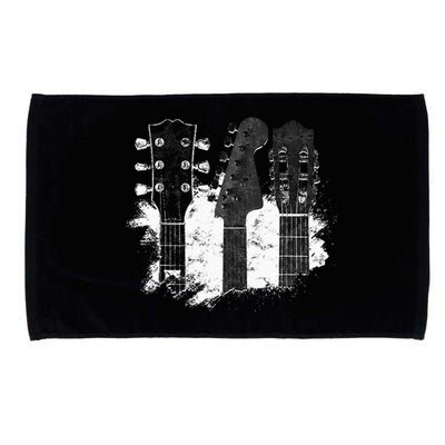 Guitar Player Gifts Rock N Roll Musician Festival Music Microfiber Hand Towel