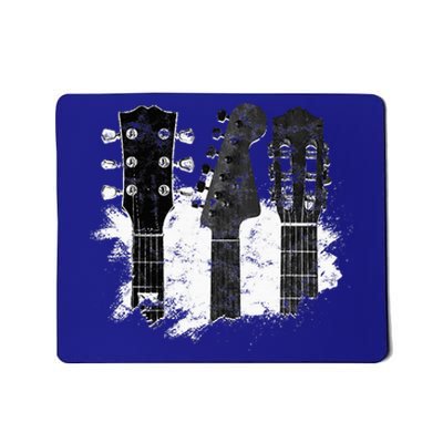 Guitar Player Gifts Rock N Roll Musician Festival Music Mousepad