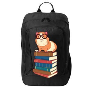 Guinea Pig Gifts Books Guinea Pig Guinea Pig Lovers City Backpack