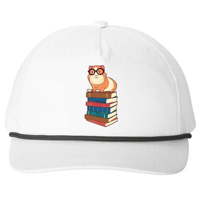 Guinea Pig Gifts Books Guinea Pig Guinea Pig Lovers Snapback Five-Panel Rope Hat