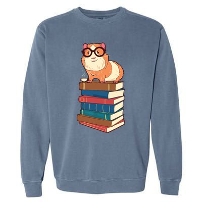 Guinea Pig Gifts Books Guinea Pig Guinea Pig Lovers Garment-Dyed Sweatshirt