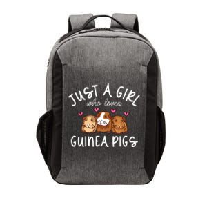 Guinea Pig Girl Who Loves Guinea Pigs Cute Guinea Pig Vector Backpack