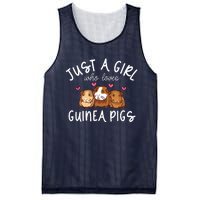 Guinea Pig Girl Who Loves Guinea Pigs Cute Guinea Pig Mesh Reversible Basketball Jersey Tank