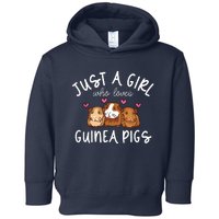 Guinea Pig Girl Who Loves Guinea Pigs Cute Guinea Pig Toddler Hoodie