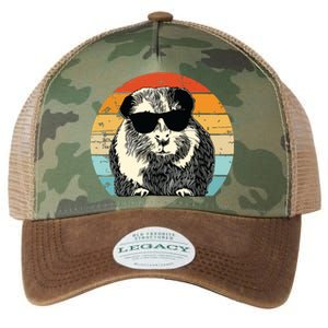 Guinea Pig Guinea Pig Lover Retro Guinea Pig Legacy Tie Dye Trucker Hat