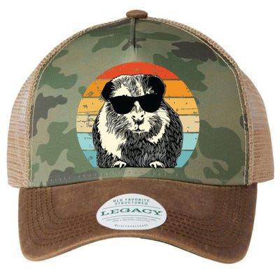 Guinea Pig Guinea Pig Lover Retro Guinea Pig Legacy Tie Dye Trucker Hat