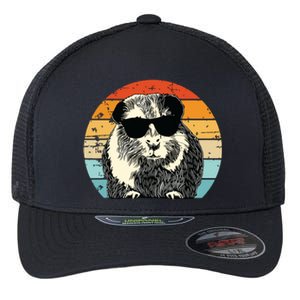 Guinea Pig Guinea Pig Lover Retro Guinea Pig Flexfit Unipanel Trucker Cap