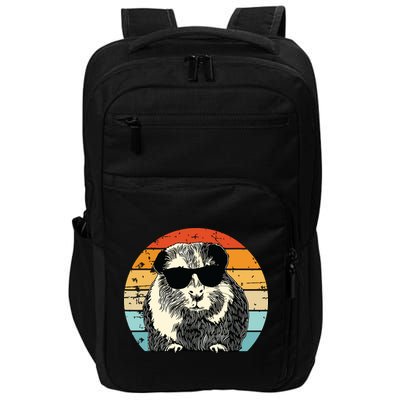 Guinea Pig Guinea Pig Lover Retro Guinea Pig Impact Tech Backpack