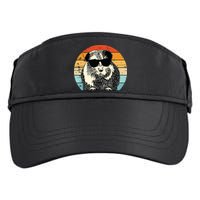 Guinea Pig Guinea Pig Lover Retro Guinea Pig Adult Drive Performance Visor