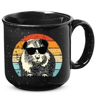 Guinea Pig Guinea Pig Lover Retro Guinea Pig 15oz Campfire Ceramic Mug