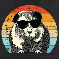 Guinea Pig Guinea Pig Lover Retro Guinea Pig 15oz Campfire Ceramic Mug