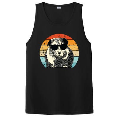 Guinea Pig Guinea Pig Lover Retro Guinea Pig PosiCharge Competitor Tank