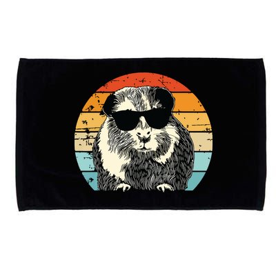 Guinea Pig Guinea Pig Lover Retro Guinea Pig Microfiber Hand Towel