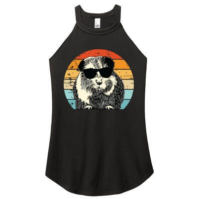 Guinea Pig Guinea Pig Lover Retro Guinea Pig Women's Perfect Tri Rocker Tank