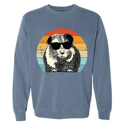 Guinea Pig Guinea Pig Lover Retro Guinea Pig Garment-Dyed Sweatshirt