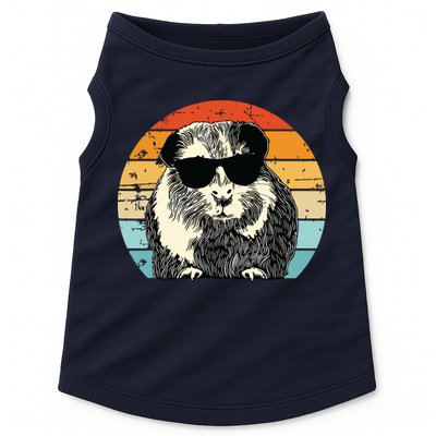 Guinea Pig Guinea Pig Lover Retro Guinea Pig Doggie Tank