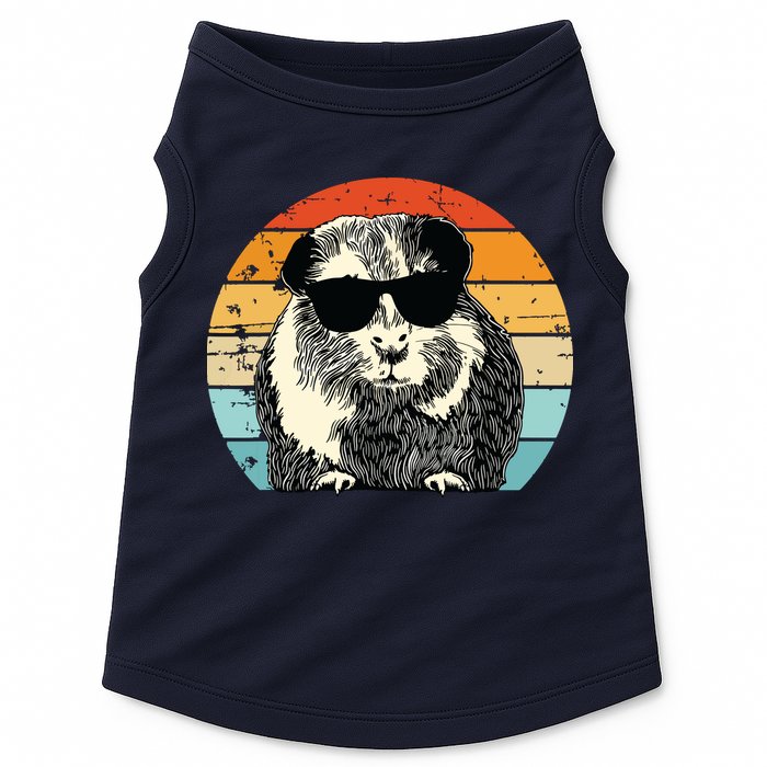 Guinea Pig Guinea Pig Lover Retro Guinea Pig Doggie Tank
