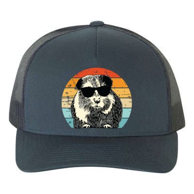 Guinea Pig Guinea Pig Lover Retro Guinea Pig Yupoong Adult 5-Panel Trucker Hat