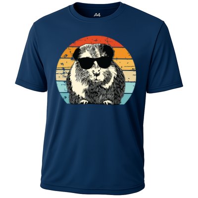 Guinea Pig Guinea Pig Lover Retro Guinea Pig Performance Shirt