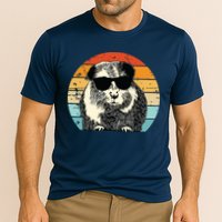 Guinea Pig Guinea Pig Lover Retro Guinea Pig Cooling Performance Crew T-Shirt