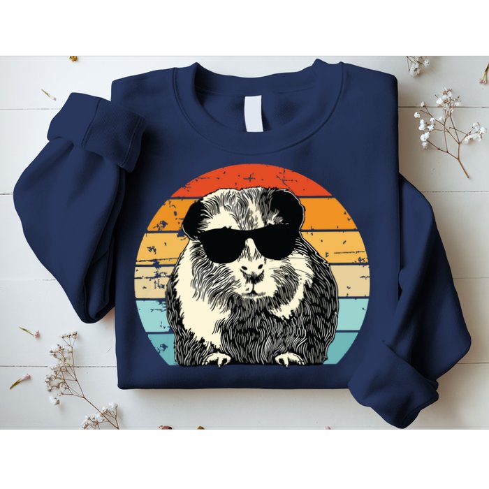Guinea Pig Guinea Pig Lover Retro Guinea Pig Sweatshirt