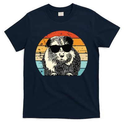 Guinea Pig Guinea Pig Lover Retro Guinea Pig T-Shirt