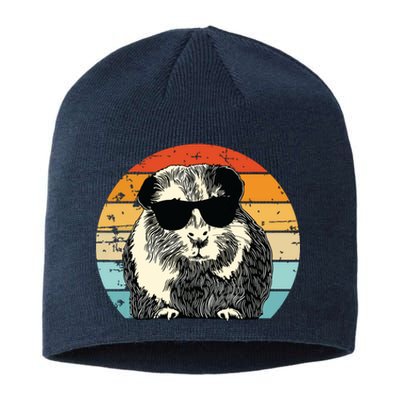 Guinea Pig Guinea Pig Lover Retro Guinea Pig Sustainable Beanie