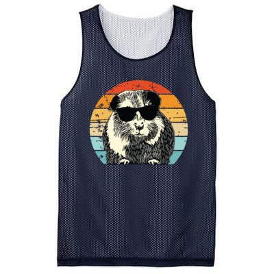 Guinea Pig Guinea Pig Lover Retro Guinea Pig Mesh Reversible Basketball Jersey Tank