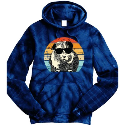 Guinea Pig Guinea Pig Lover Retro Guinea Pig Tie Dye Hoodie