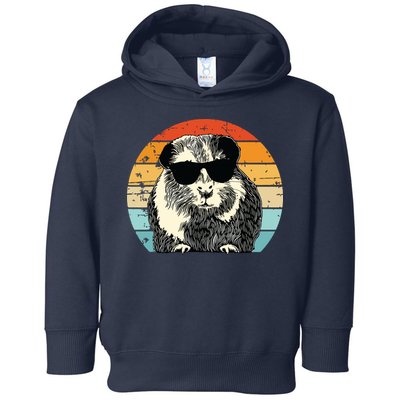 Guinea Pig Guinea Pig Lover Retro Guinea Pig Toddler Hoodie