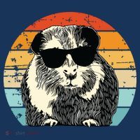 Guinea Pig Guinea Pig Lover Retro Guinea Pig Toddler Hoodie
