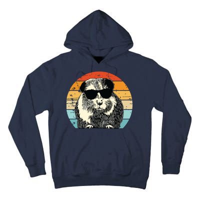 Guinea Pig Guinea Pig Lover Retro Guinea Pig Tall Hoodie