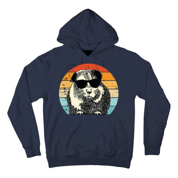 Guinea Pig Guinea Pig Lover Retro Guinea Pig Tall Hoodie
