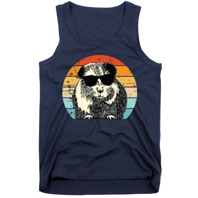 Guinea Pig Guinea Pig Lover Retro Guinea Pig Tank Top