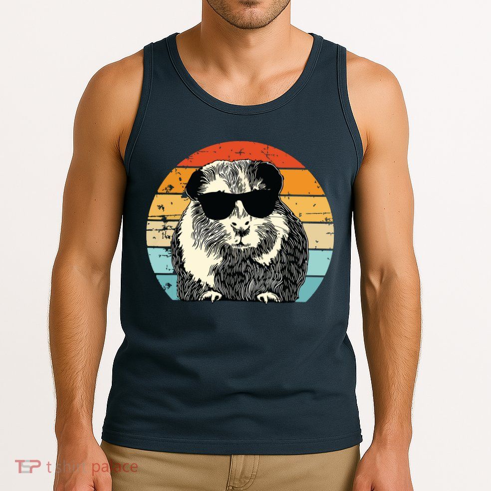 Guinea Pig Guinea Pig Lover Retro Guinea Pig Tank Top
