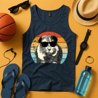 Guinea Pig Guinea Pig Lover Retro Guinea Pig Tank Top