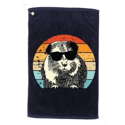 Guinea Pig Guinea Pig Lover Retro Guinea Pig Golf Towel